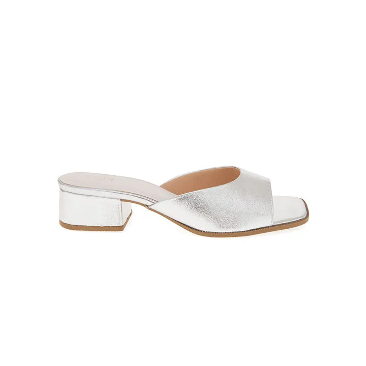 Metallic Mule Sandal BDV 087