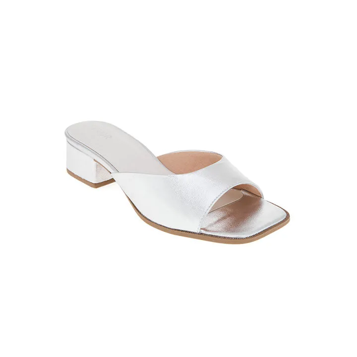 Metallic Mule Sandal BDV 087