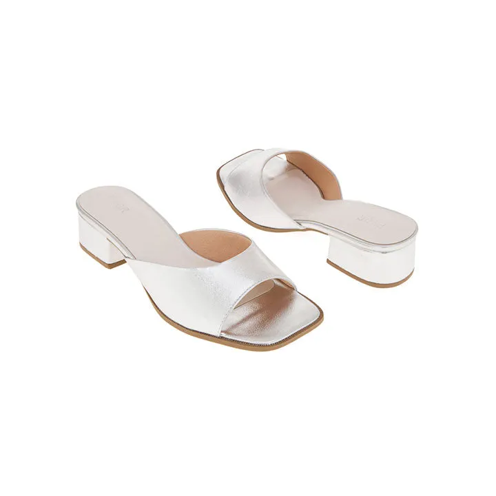 Metallic Mule Sandal BDV 087