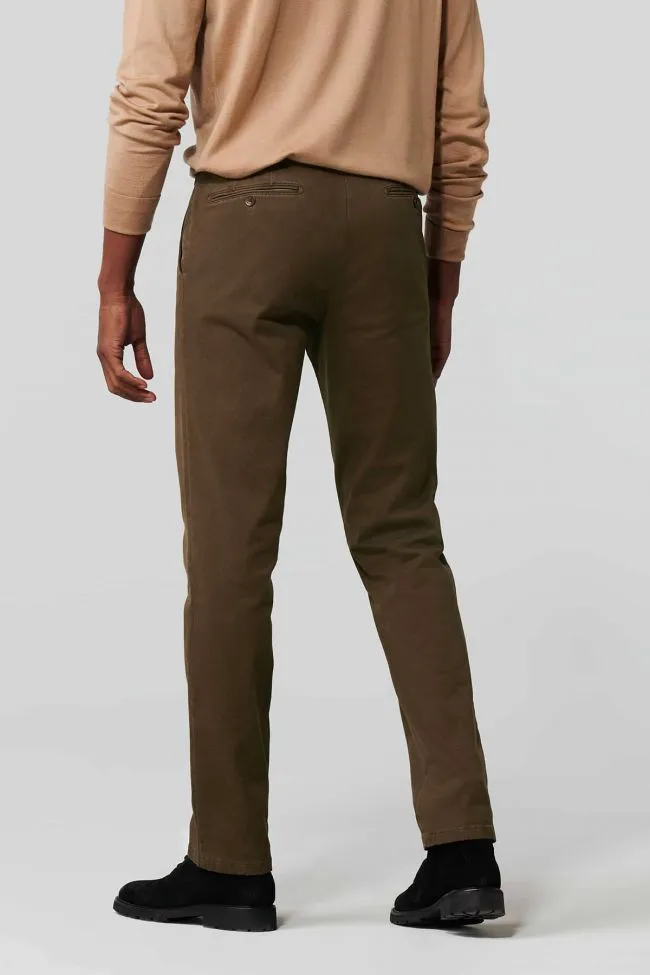 Meyer FINE MICRO TWILL Cotton Chinos