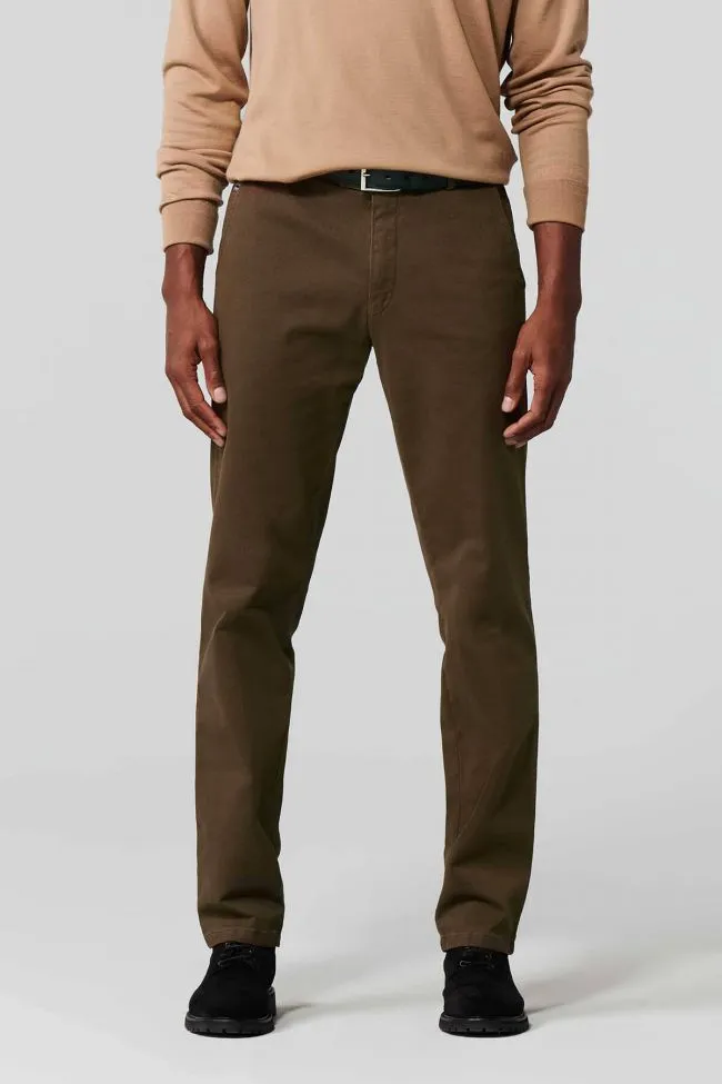 Meyer FINE MICRO TWILL Cotton Chinos