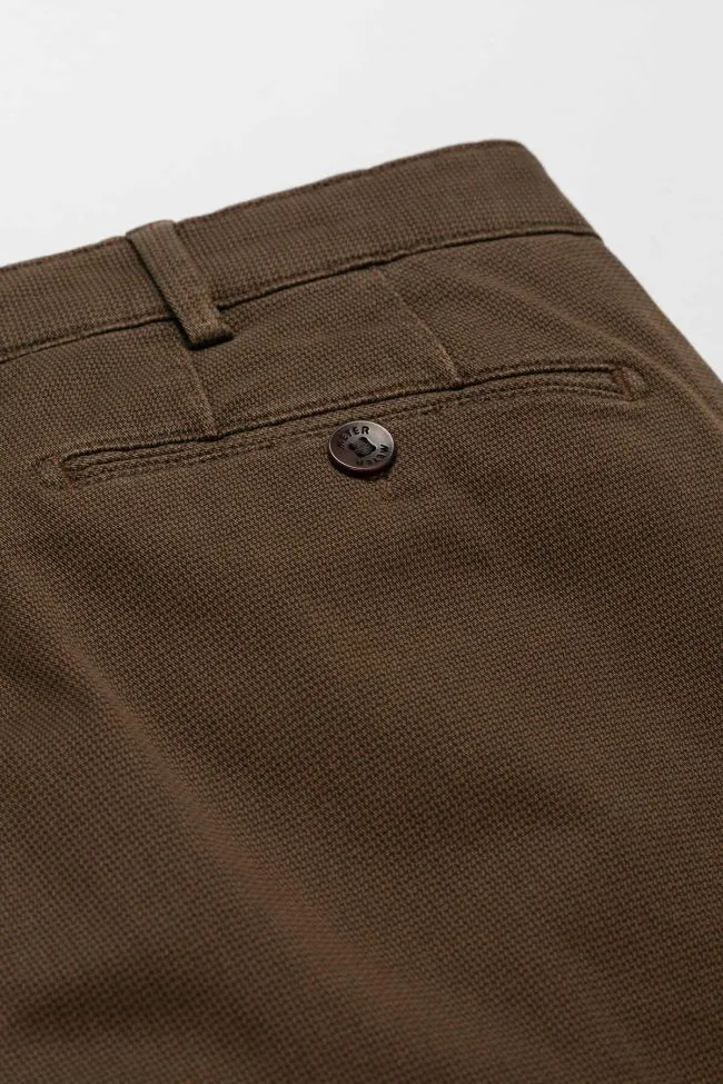 Meyer FINE MICRO TWILL Cotton Chinos
