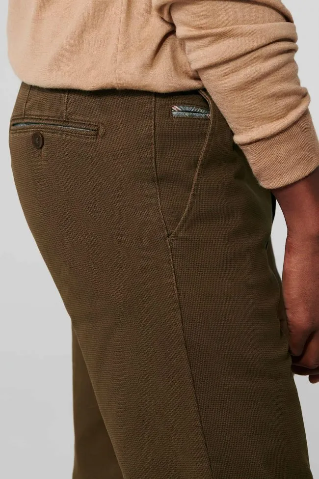 Meyer FINE MICRO TWILL Cotton Chinos