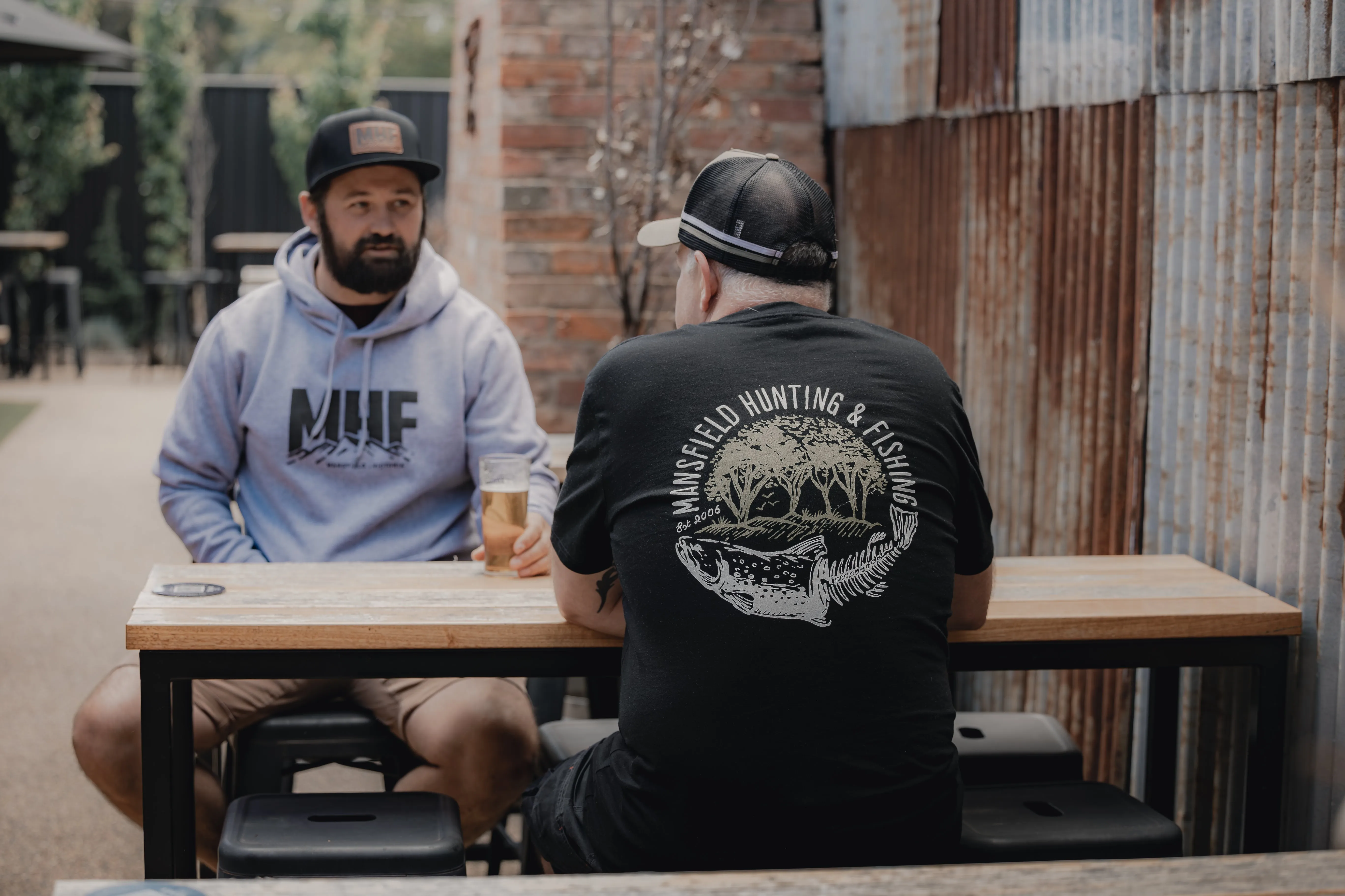 MHF Mountain Hoody - Grey Marle