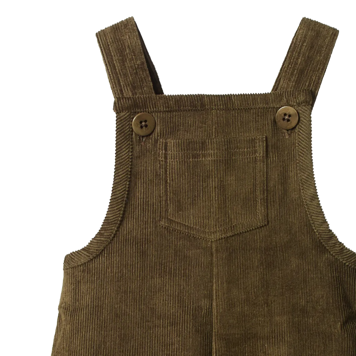 Nature Baby Tipper Overalls Herb