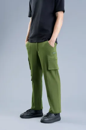 Olive Green Men's Cargo Pants