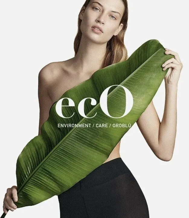 Oroblu Clearance ecO 30 Recycled Yarn Tights Black