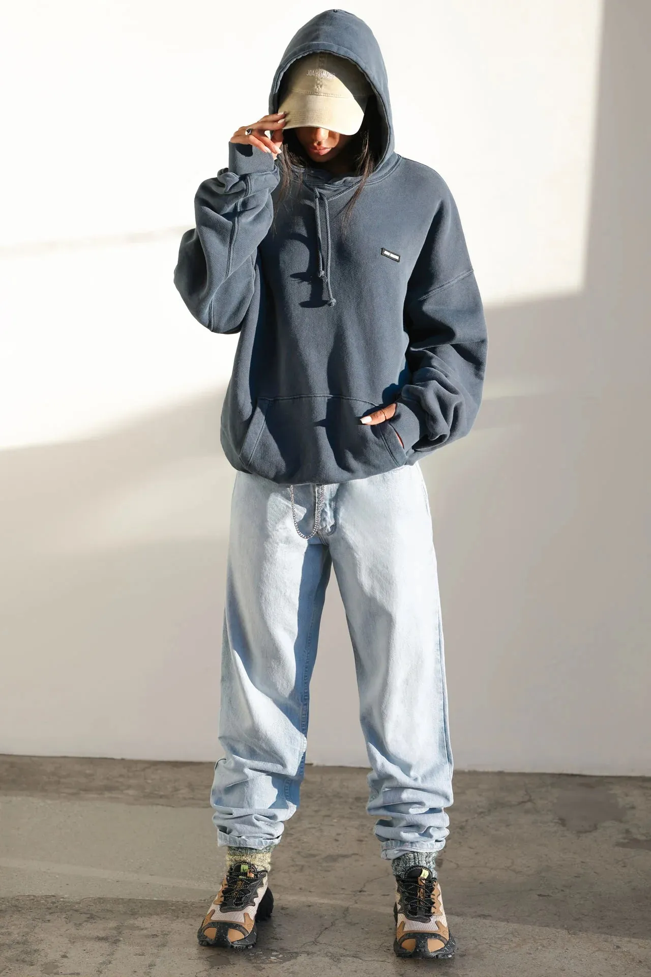 Oversized Pullover Hoodie