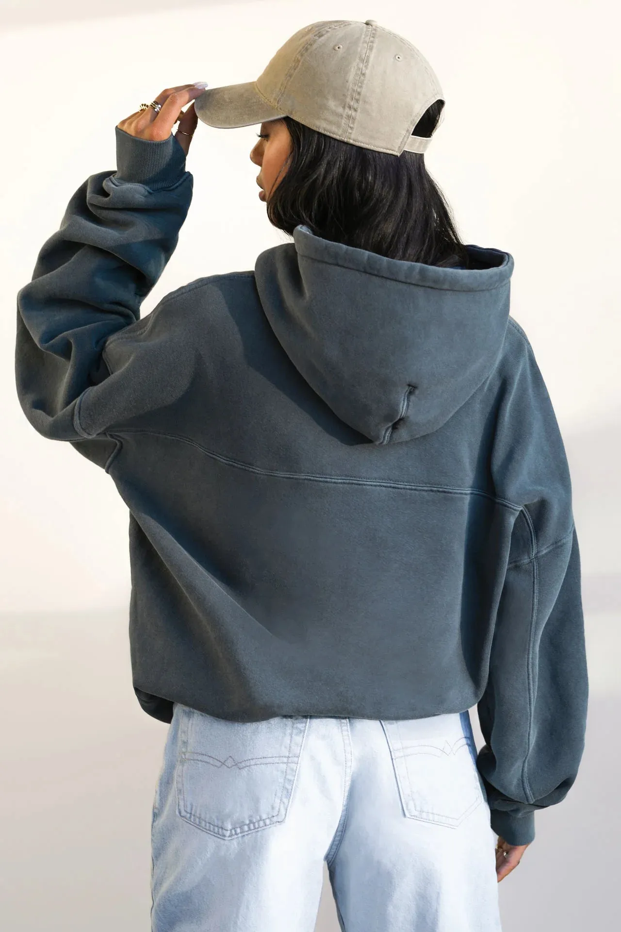 Oversized Pullover Hoodie