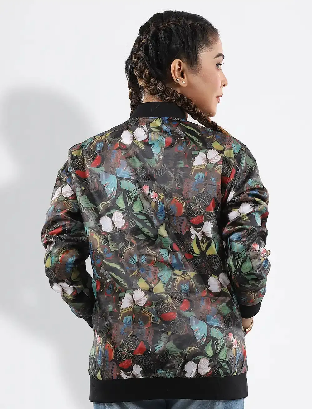Padded Bomber Jacket