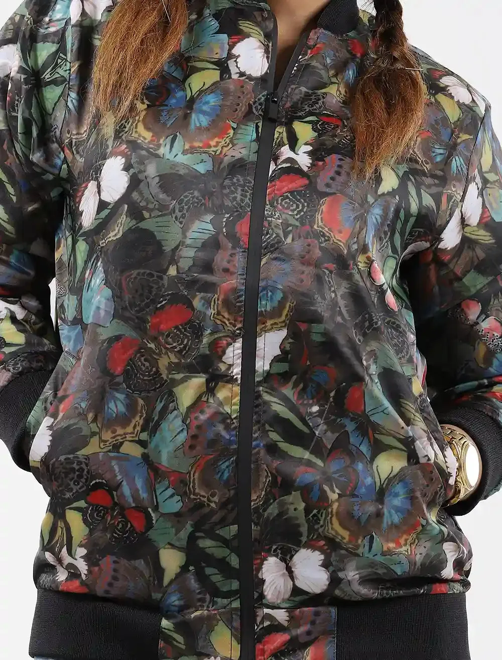 Padded Bomber Jacket
