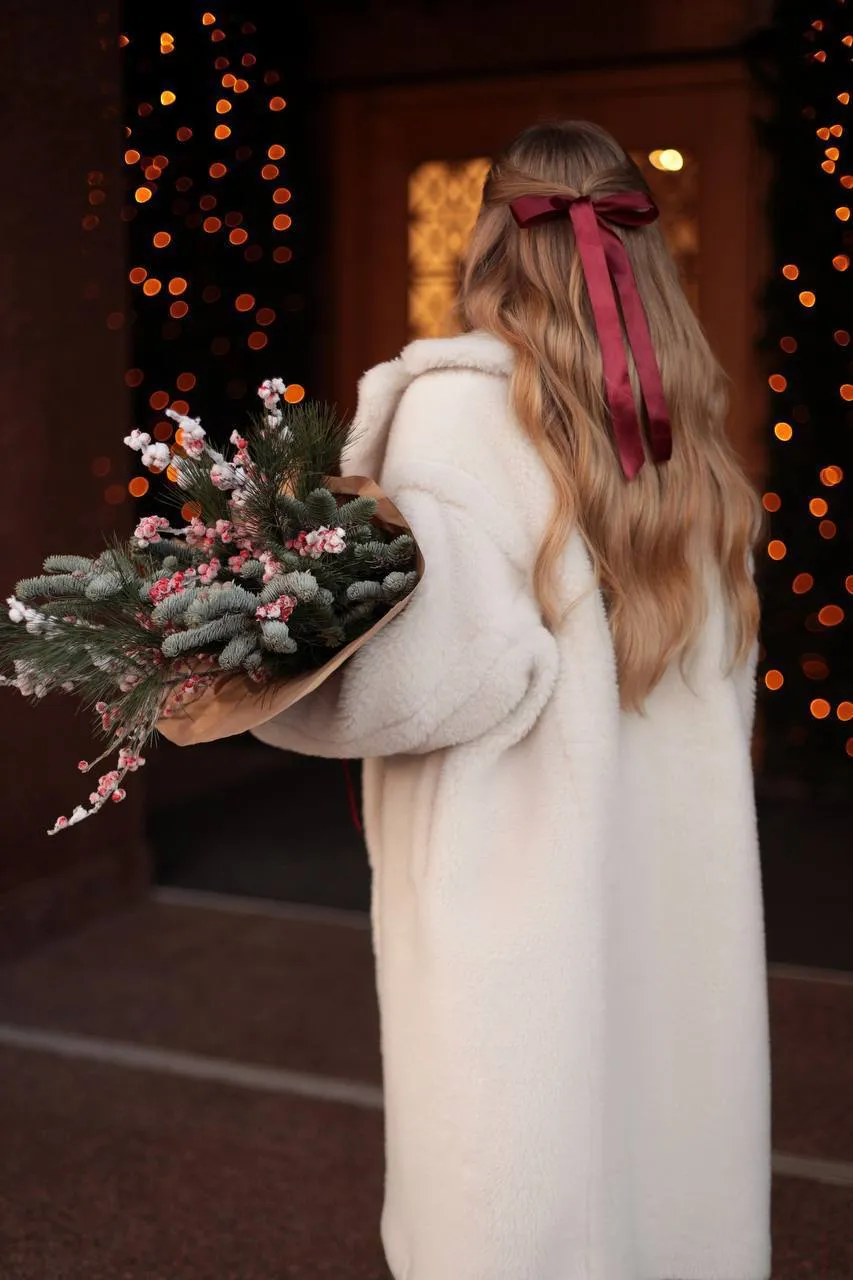 Patricia Teddy Bear Virgin Wool Coat