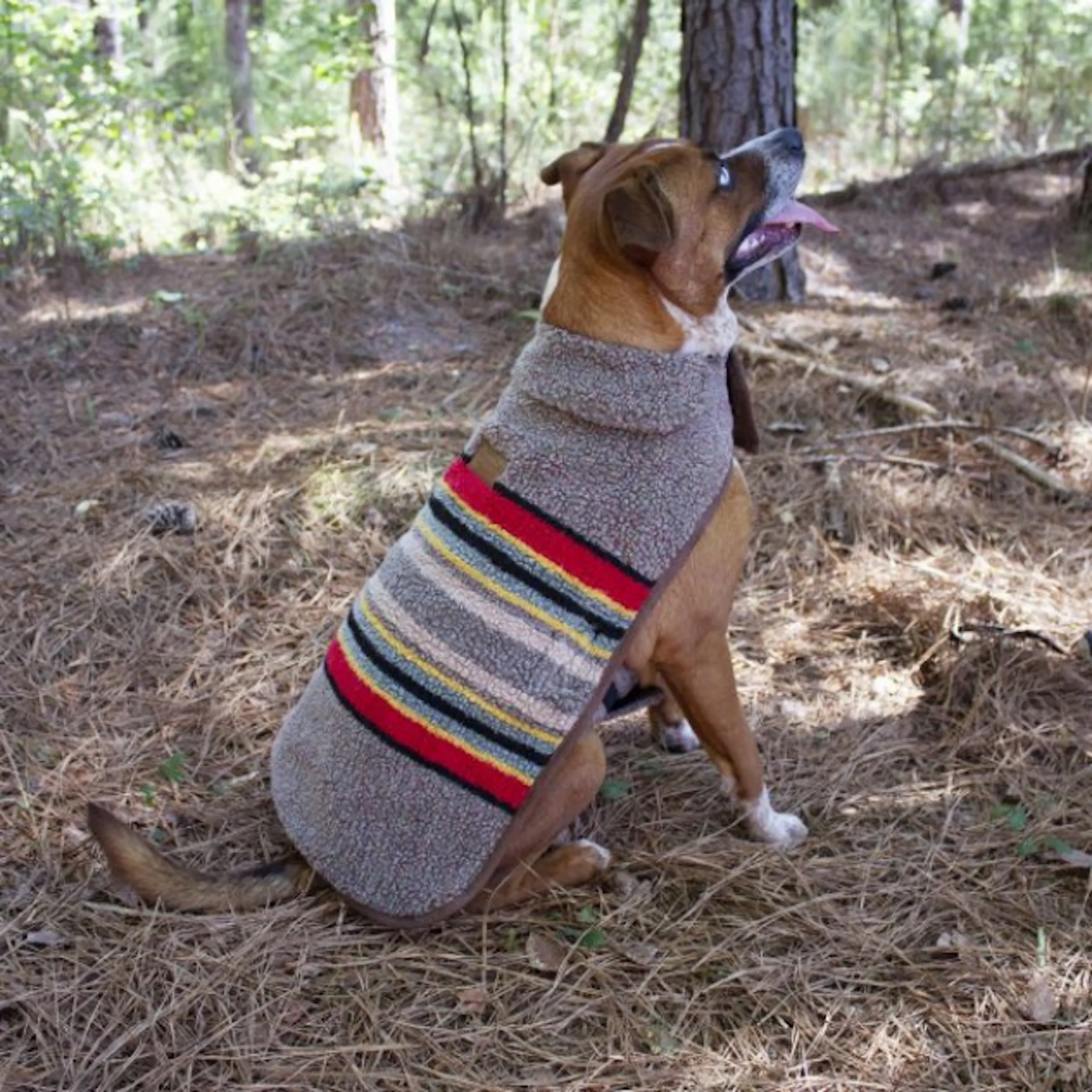 Pendleton Vintage Camp Coat | Mineral Umber