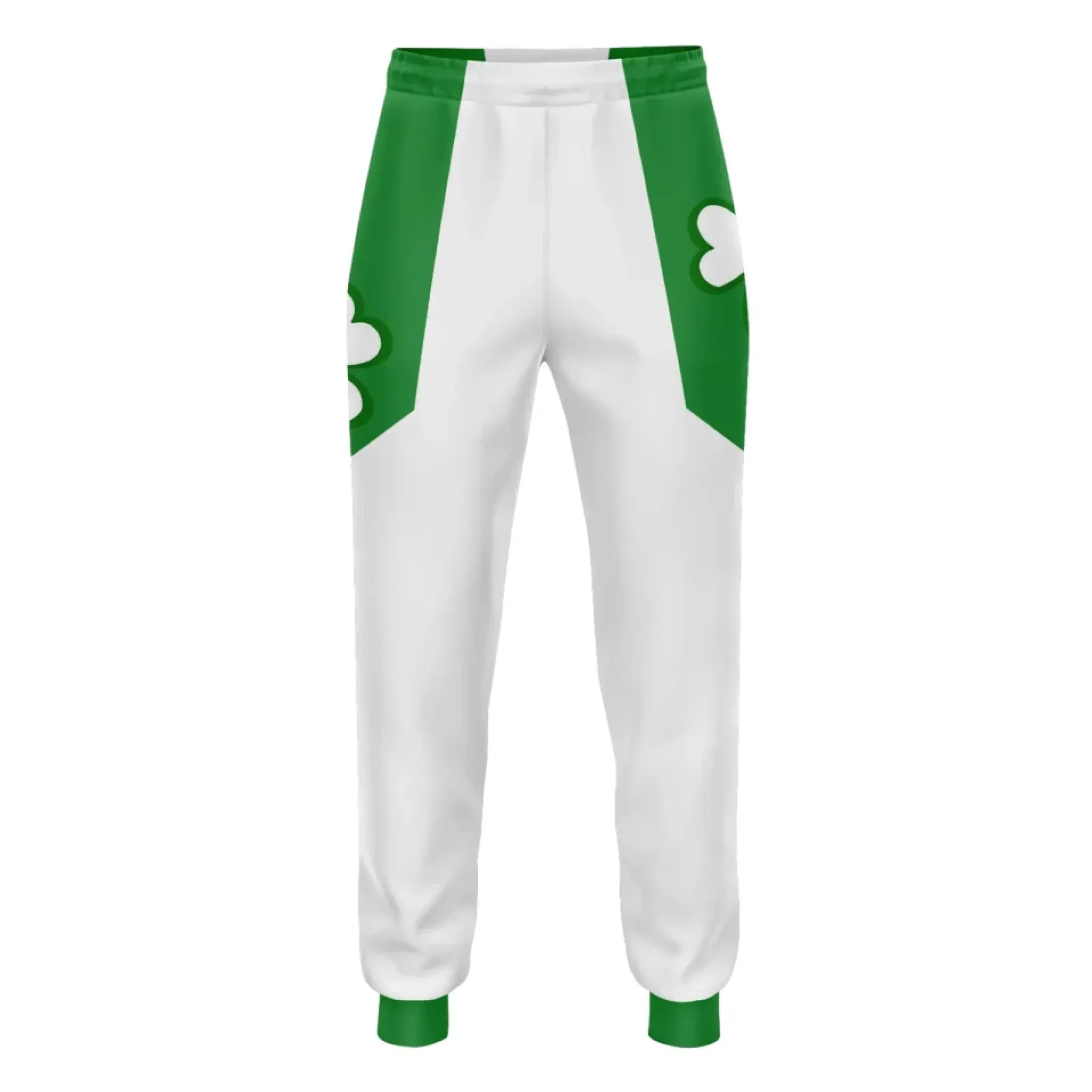 Personalized Stylish St. Patrick’s Day Pants, Custom Green Vibes Pants, Irish Pride Pants