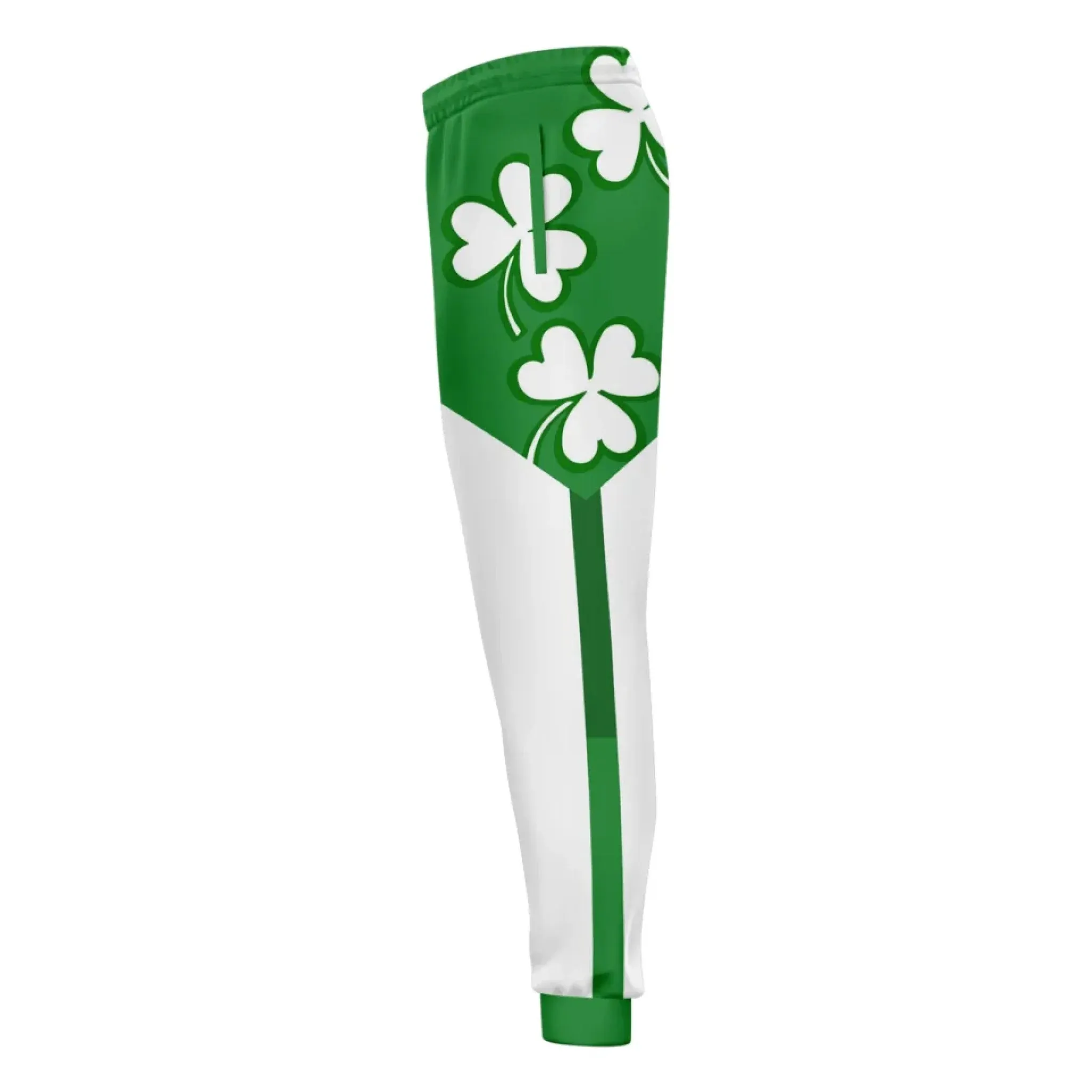 Personalized Stylish St. Patrick’s Day Pants, Custom Green Vibes Pants, Irish Pride Pants