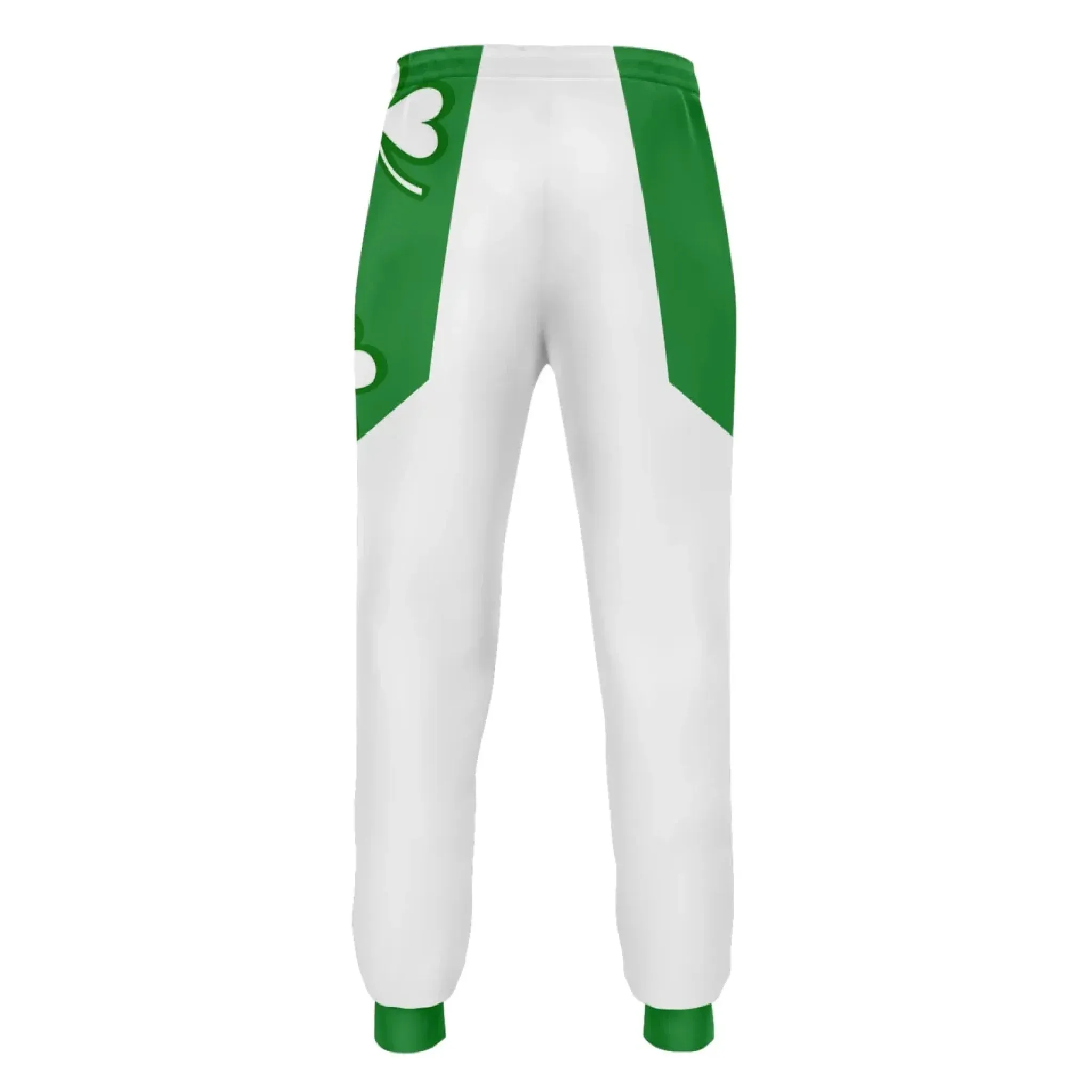 Personalized Stylish St. Patrick’s Day Pants, Custom Green Vibes Pants, Irish Pride Pants