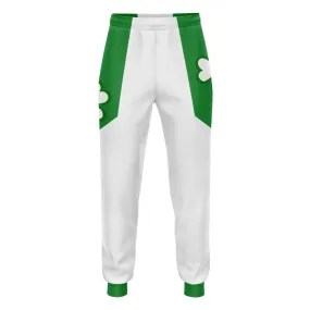 Personalized Stylish St. Patrick’s Day Pants, Custom Green Vibes Pants, Irish Pride Pants