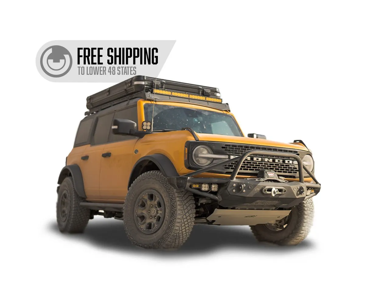 Prinsu Ford Bronco Roof Rack | 2022