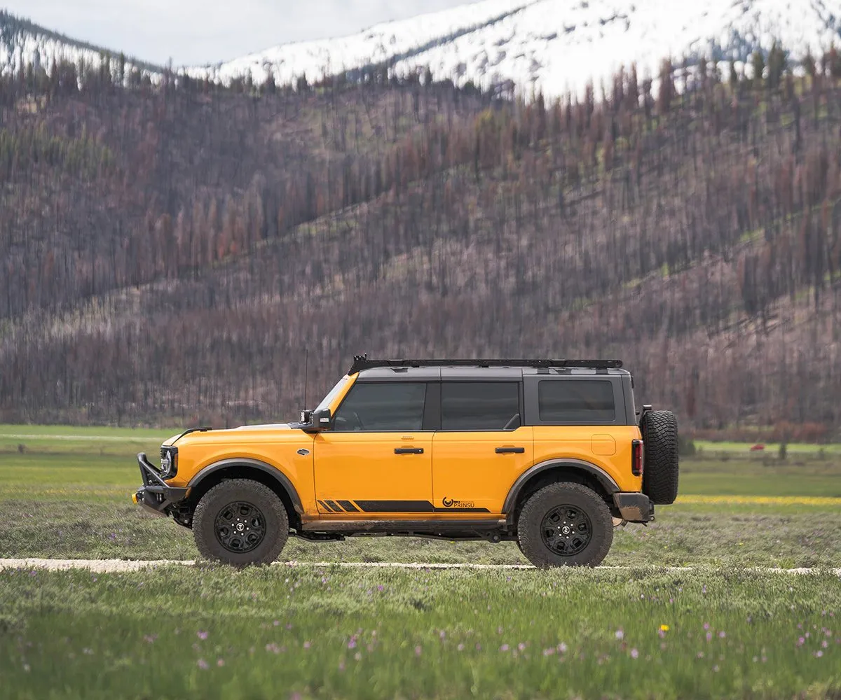 Prinsu Ford Bronco Roof Rack | 2022