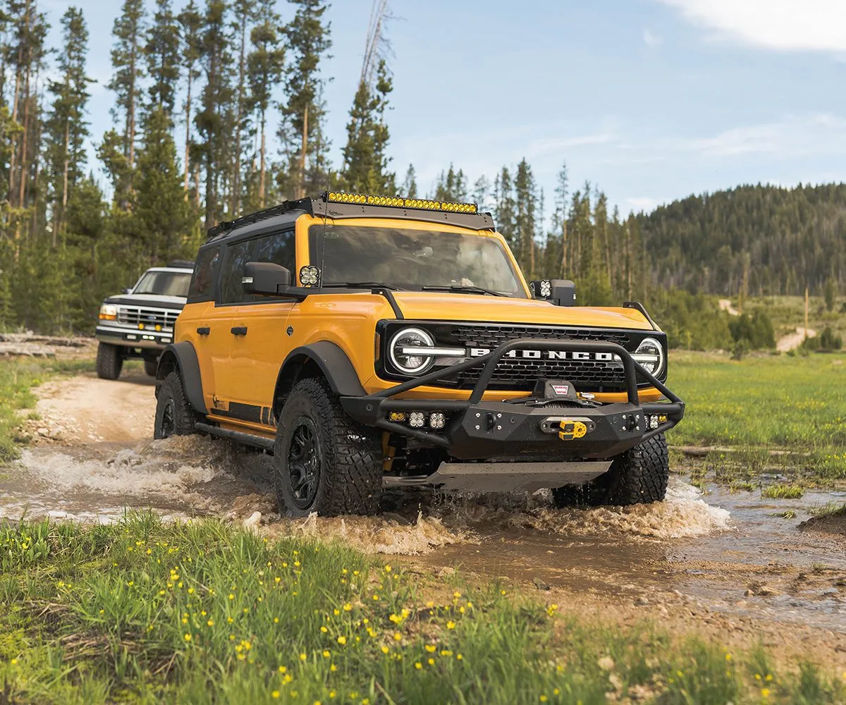 Prinsu Ford Bronco Roof Rack | 2022