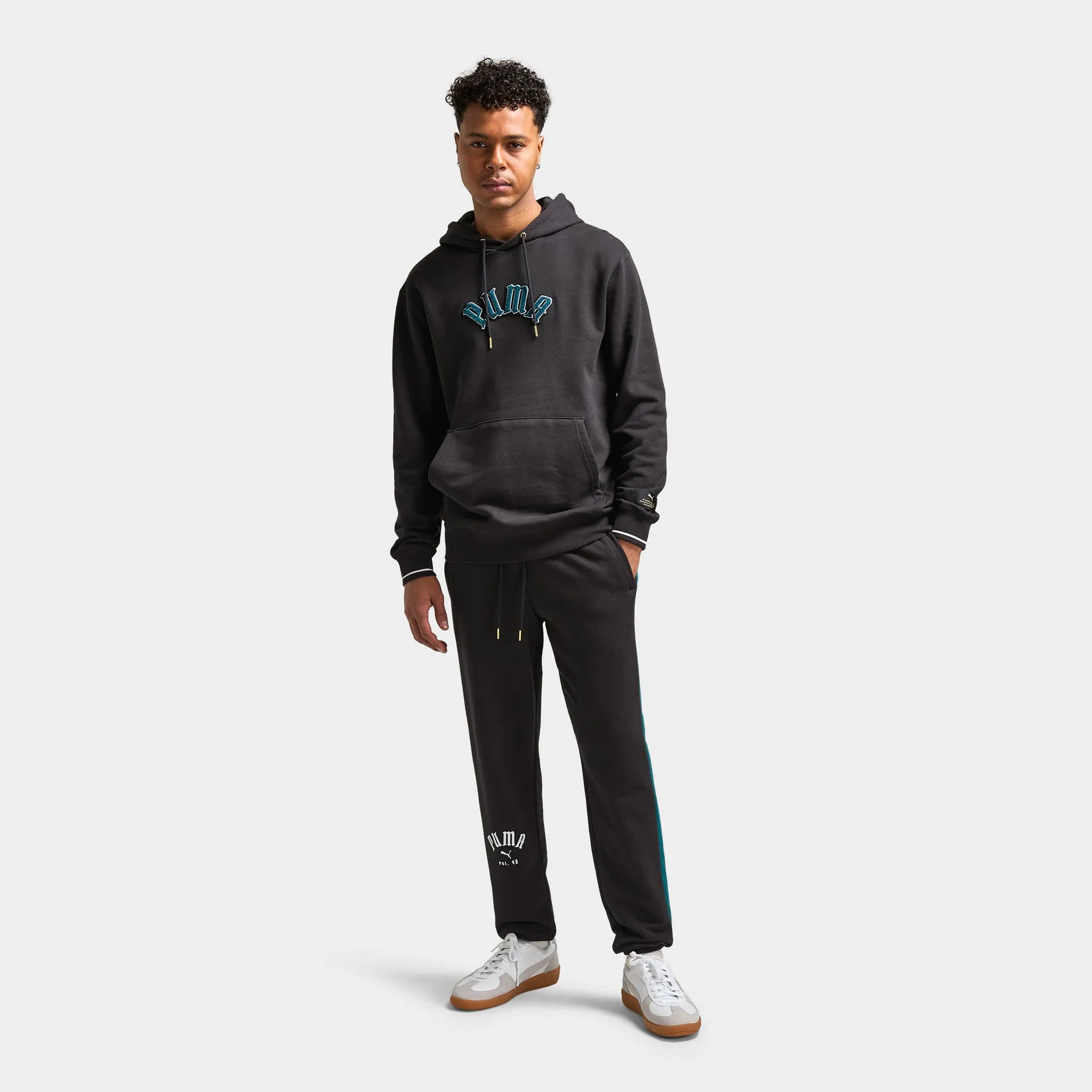 Puma Classics Play Loud Pullover Hoodie / Black