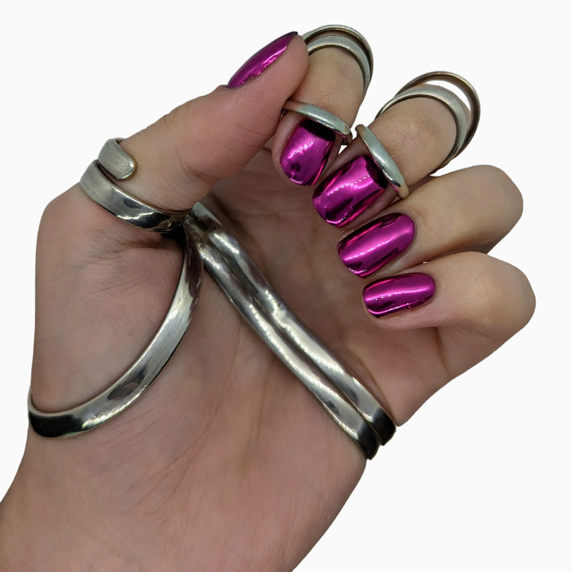 Purple Mirror Chrome Powder