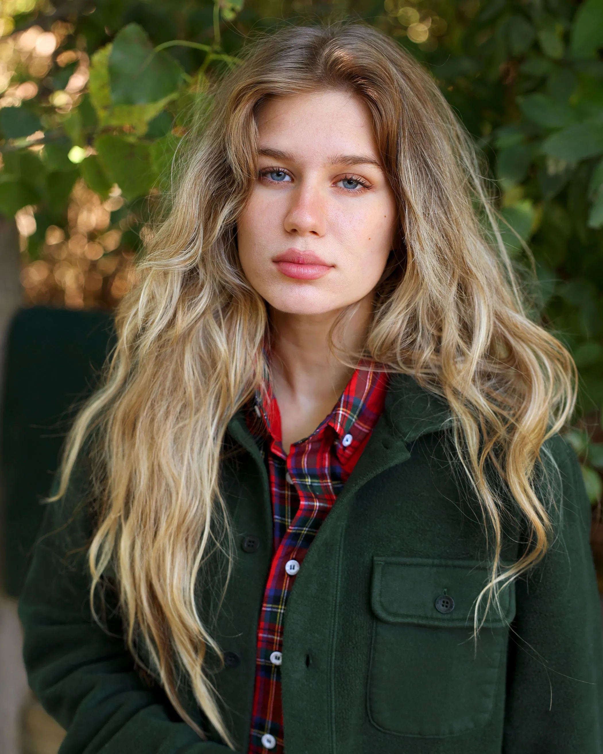 Reverse Fleece Overshirt Forest - Unisex