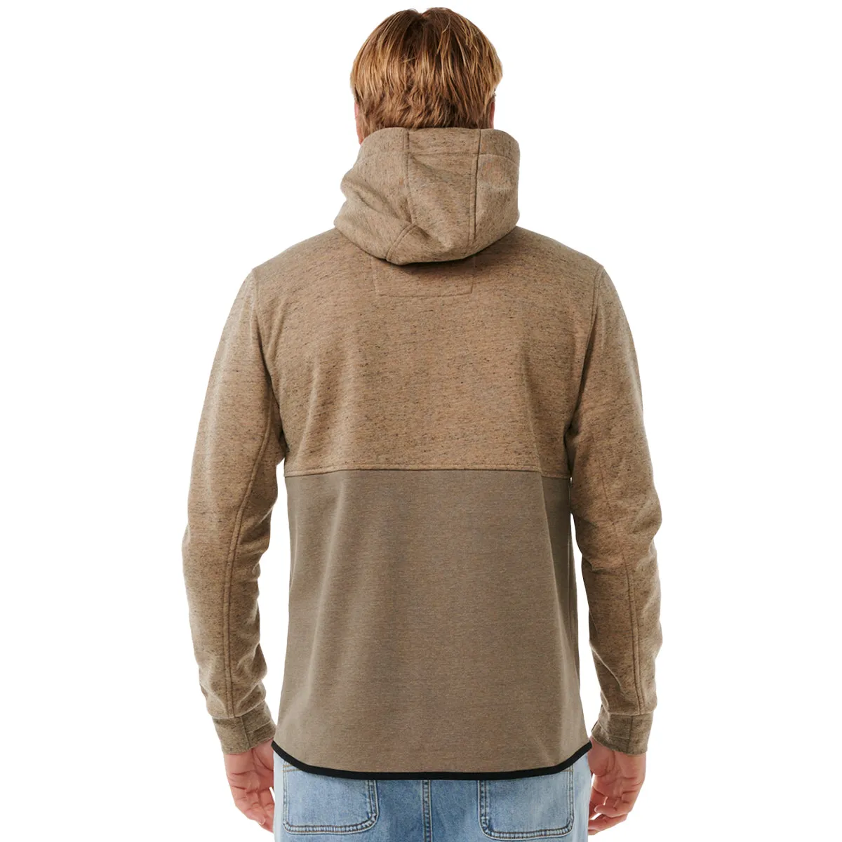 Rip Curl Departed Anti-Series Fleece Zip Hooded Jacket