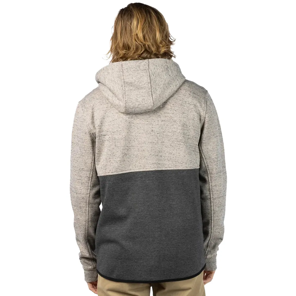 Rip Curl Departed Anti-Series Fleece Zip Hooded Jacket