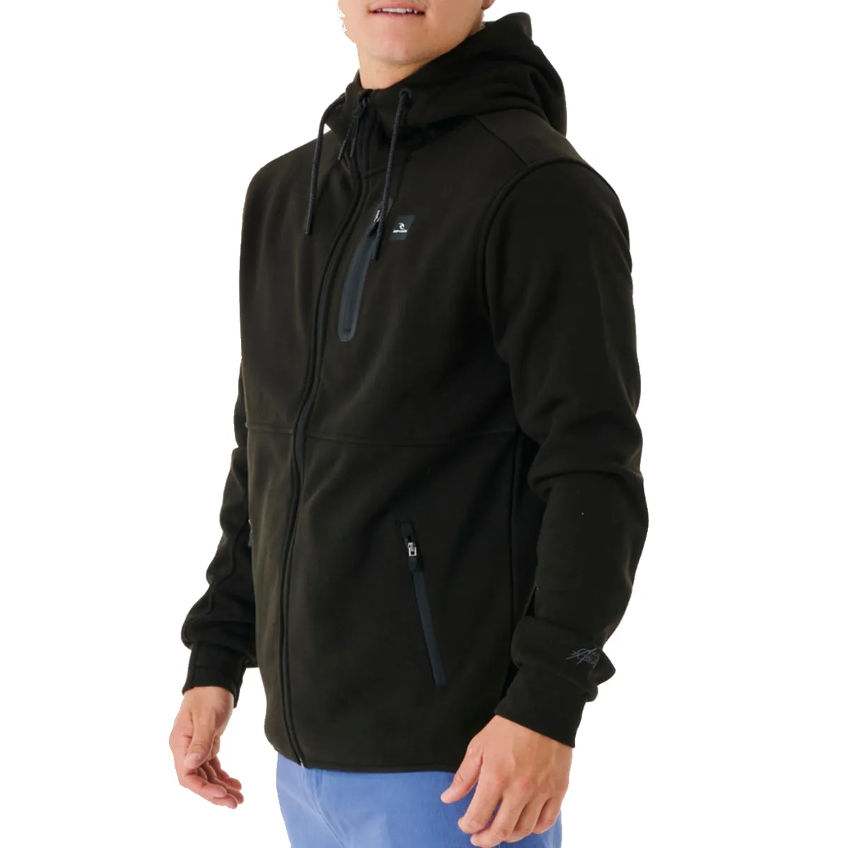 Rip Curl Departed Anti-Series Fleece Zip Hooded Jacket