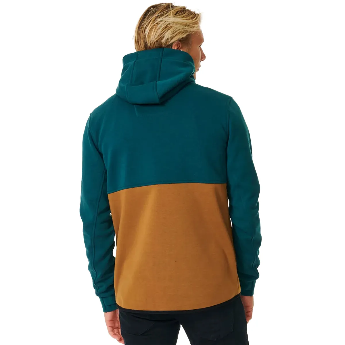 Rip Curl Departed Anti-Series Fleece Zip Hooded Jacket