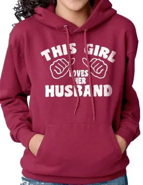Sidiou Group Women Casual Hooded Collar Long Style Letter Printed Long Sleeve Pullover Hoodie