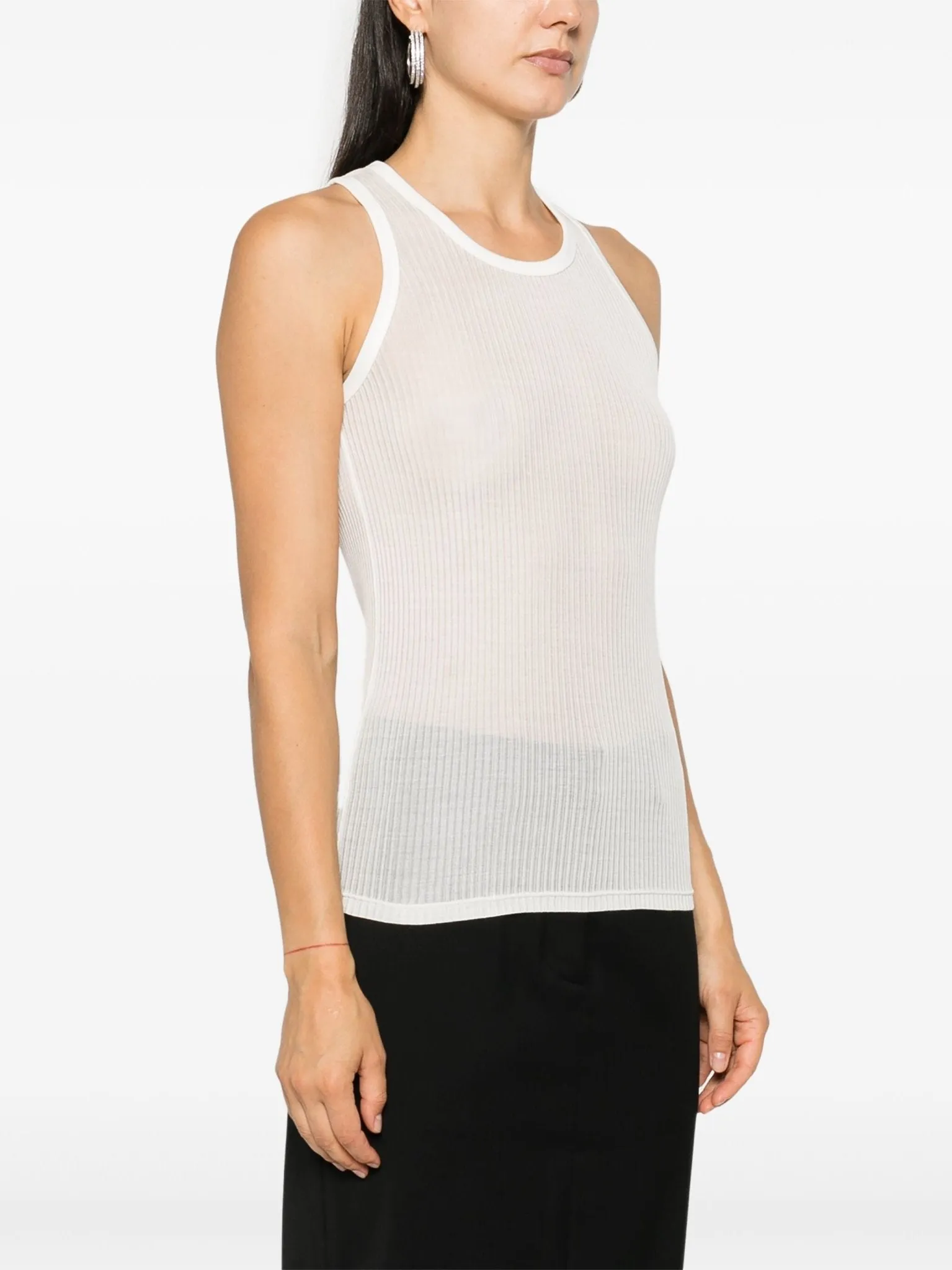 silk tank top