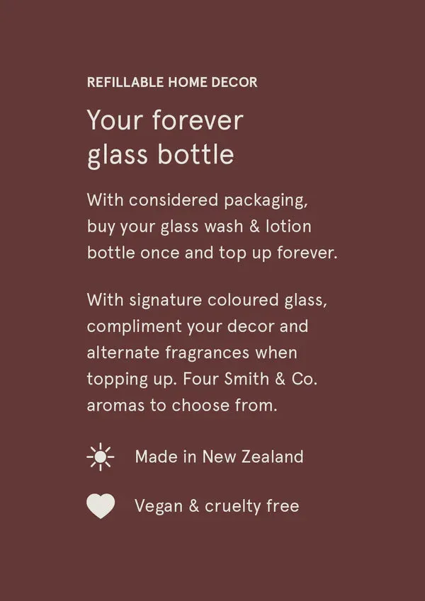 Smith & Co. Wash 400ml - Black Oud & Saffron