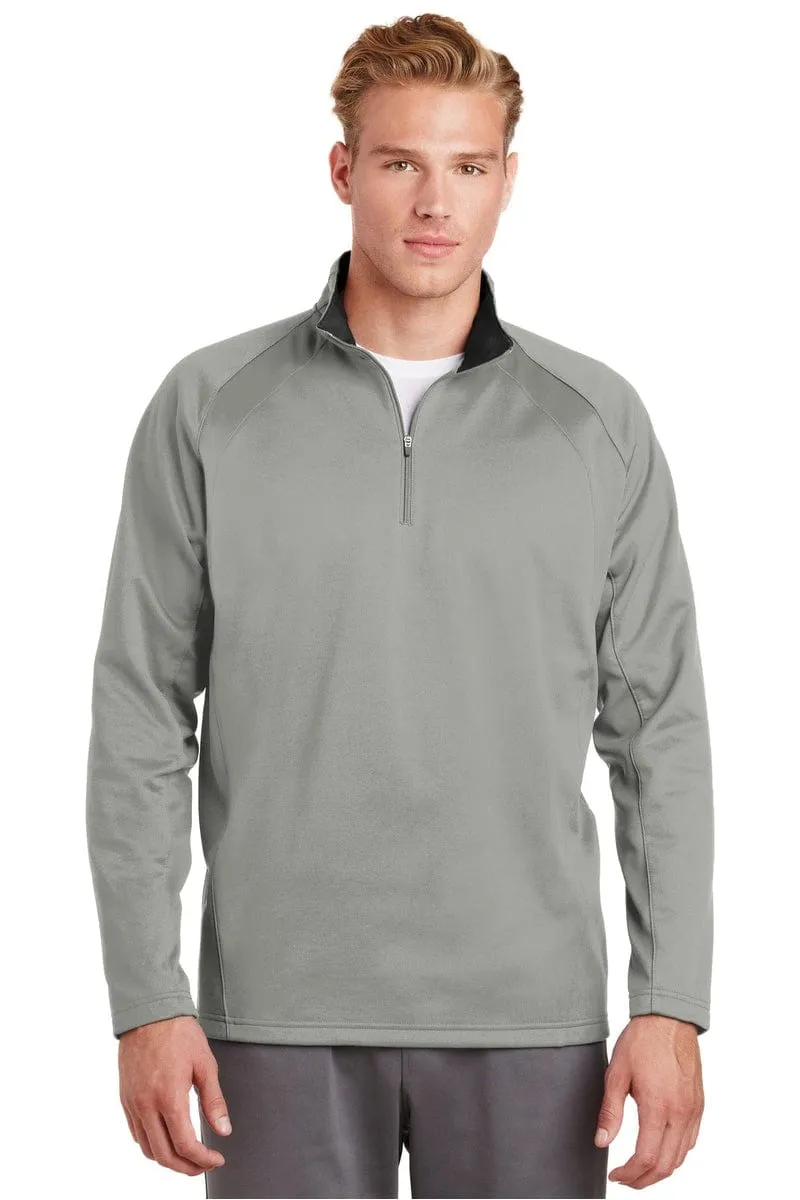 Sport-Tek F243: Sport-Wick Fleece 1/4-Zip Pullover