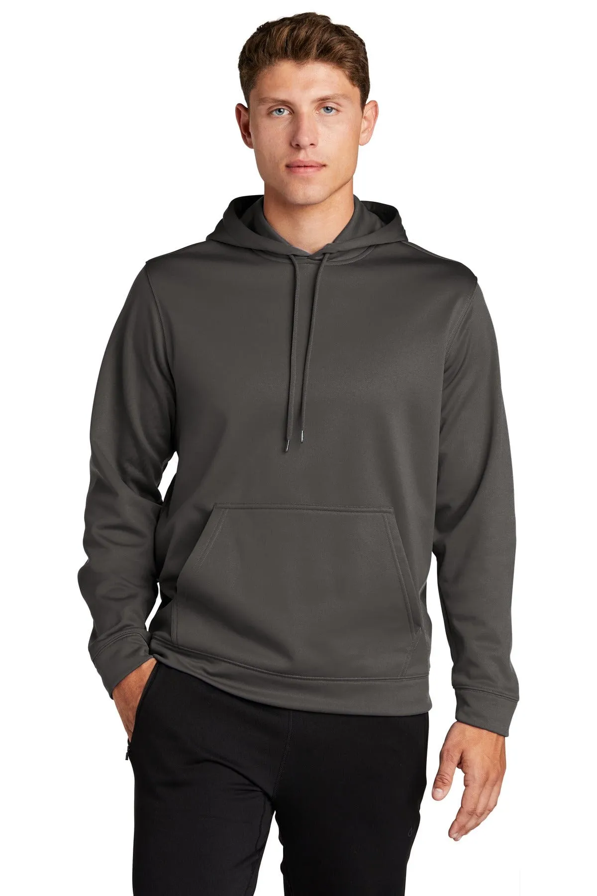 Sport-Tek Sport-Wick Fleece Hooded Pullover: F244
