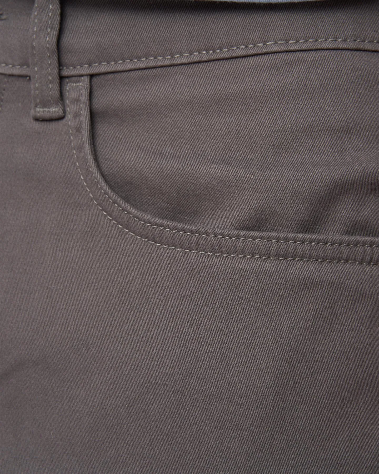Stokland Regular Fit Chinos Charcoal