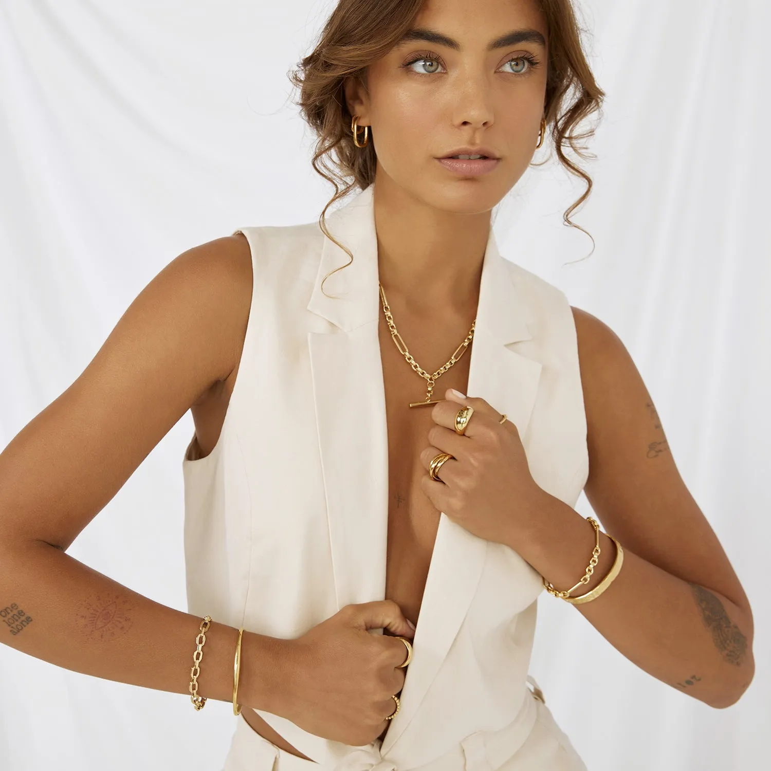 Teddy Gold Bracelet