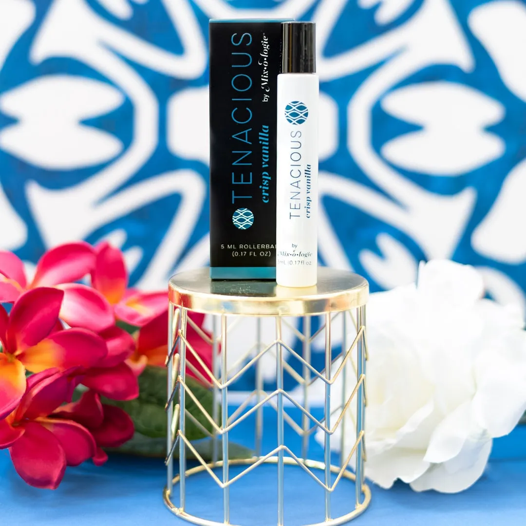 Tenacious (Crisp Vanilla) Perfume Oil Rollerball (5ml) by Mixologie