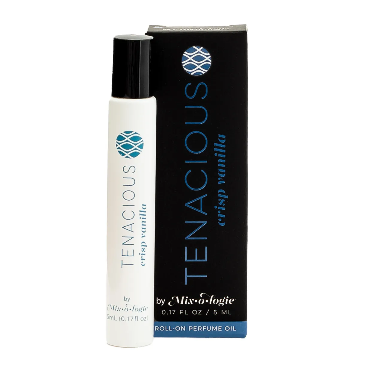 Tenacious (Crisp Vanilla) Perfume Oil Rollerball (5ml) by Mixologie