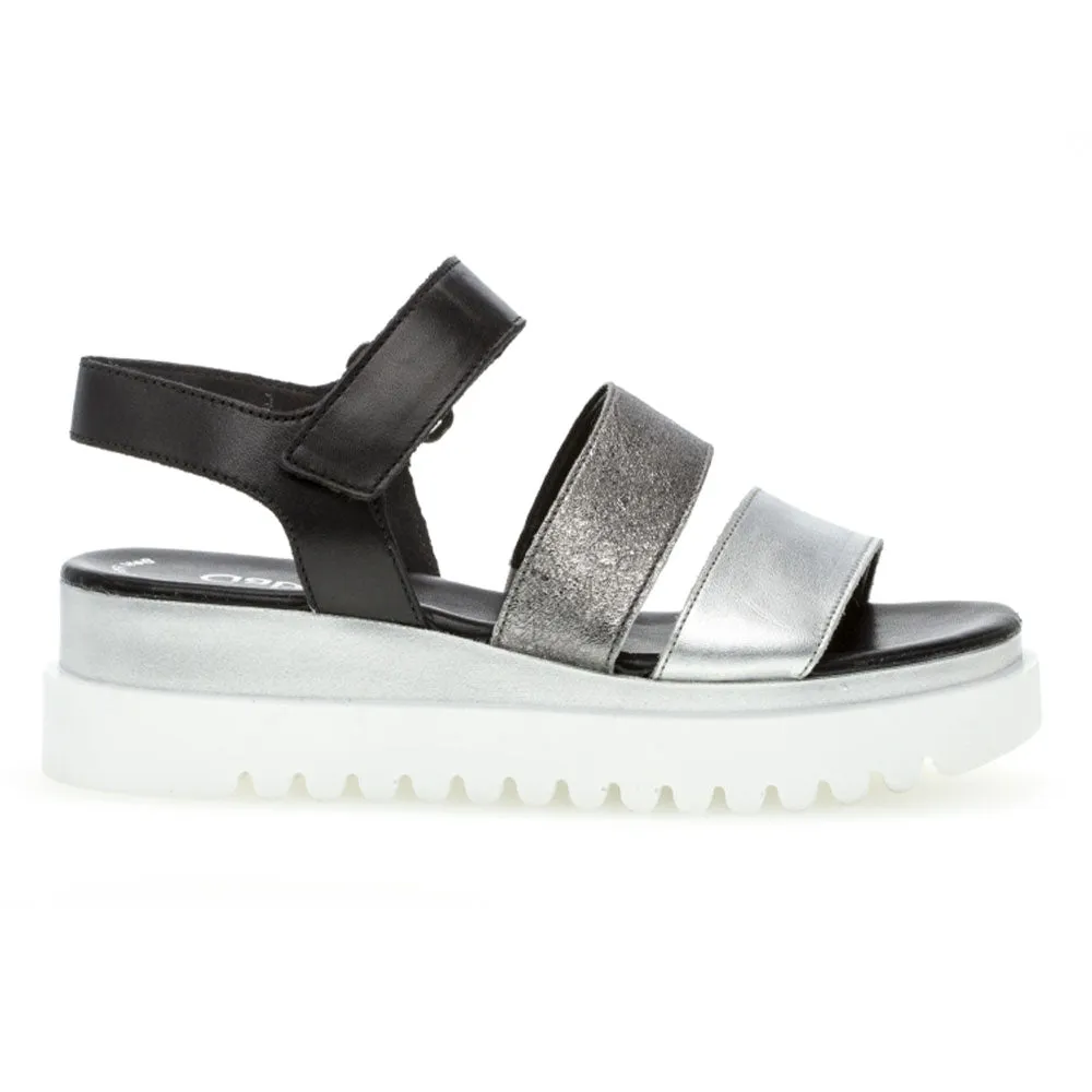 Triple Strap Sandal 24610