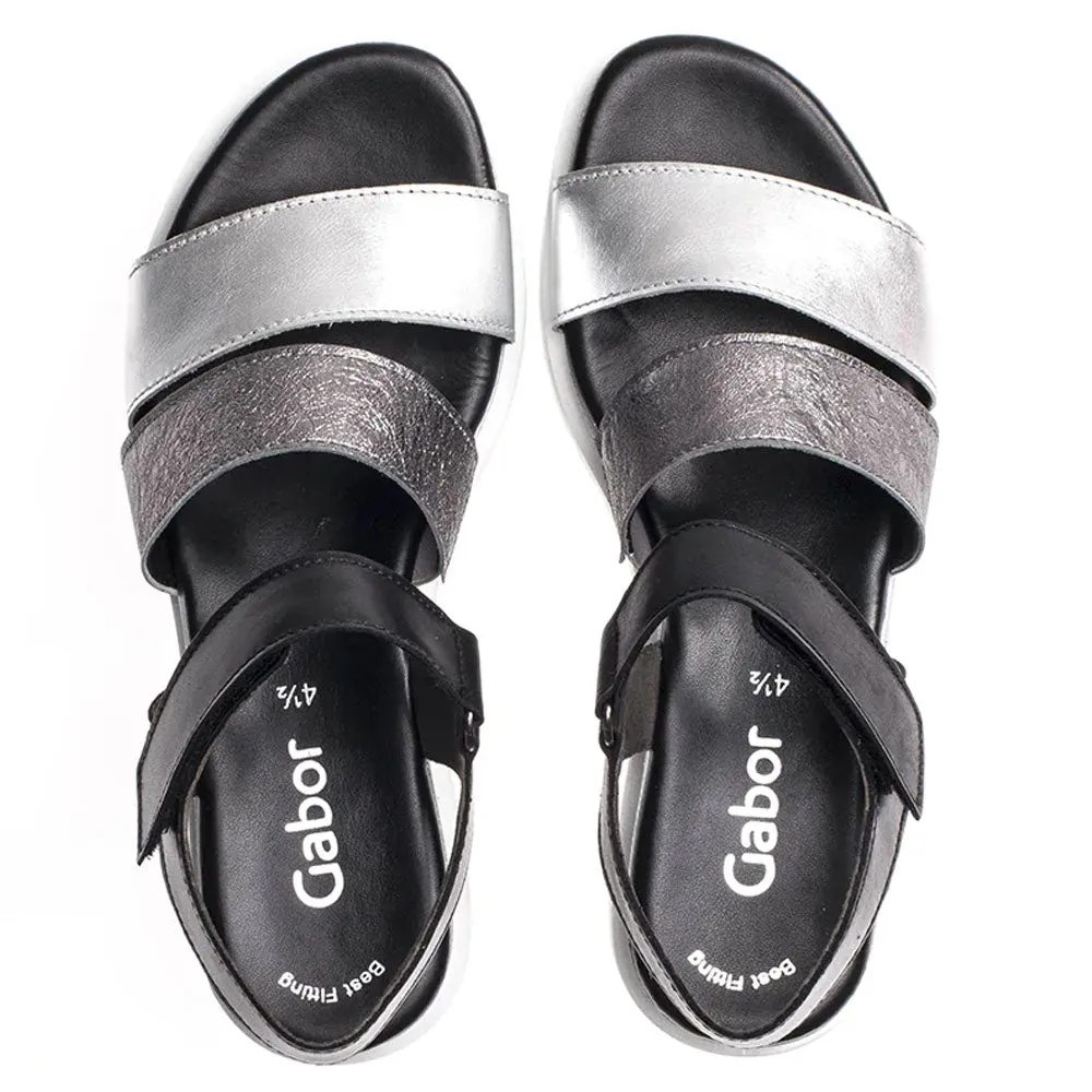 Triple Strap Sandal 24610