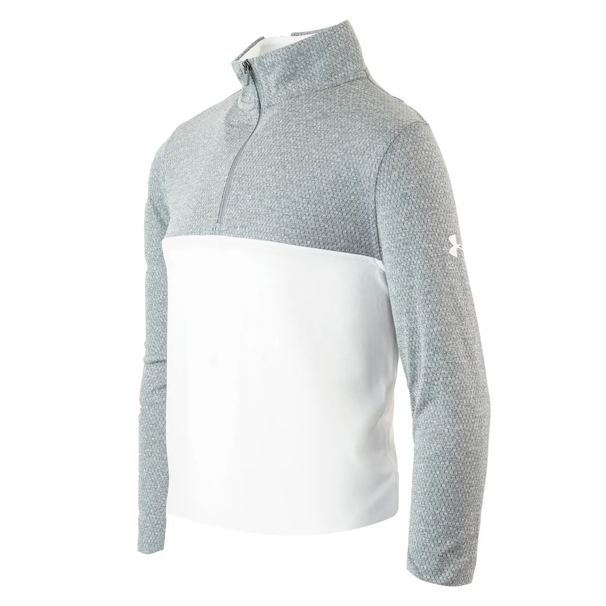 Under Armour Boys' Scratch 1/4 Zip Pullover