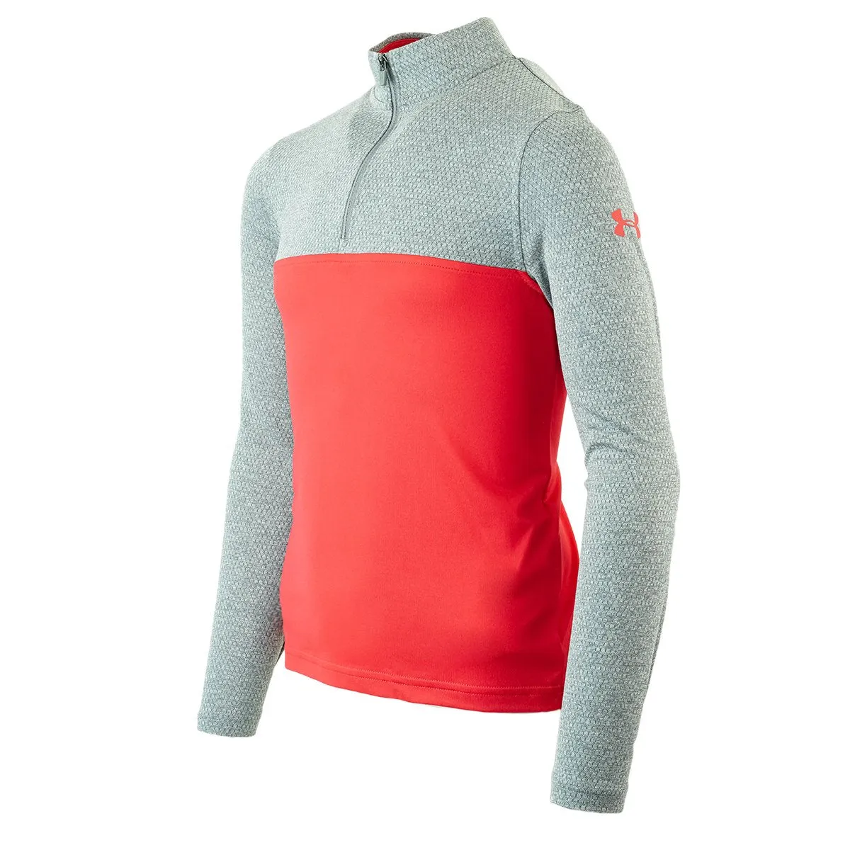 Under Armour Boys' Scratch 1/4 Zip Pullover