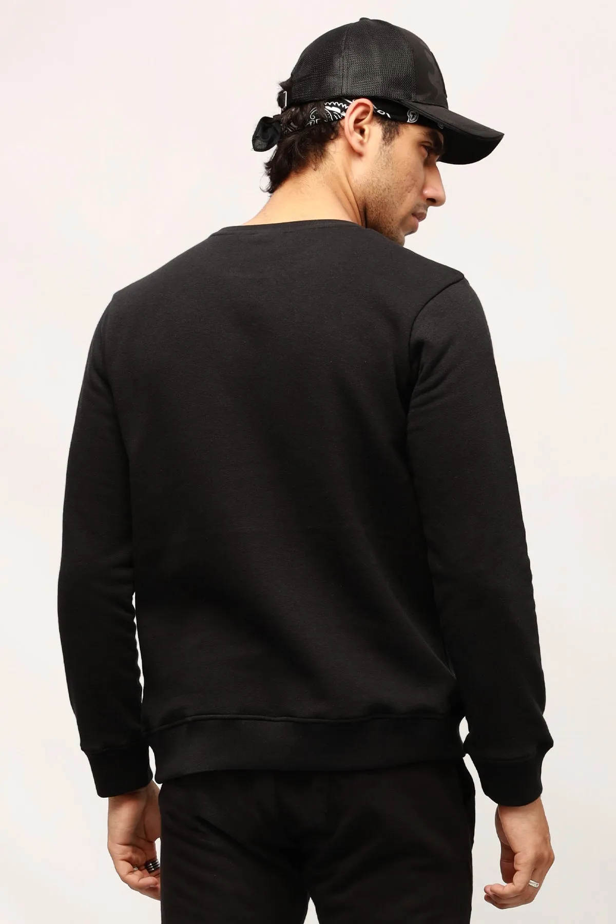 Undeterred Reflector Print Sweatshirt - W22 - USW012R