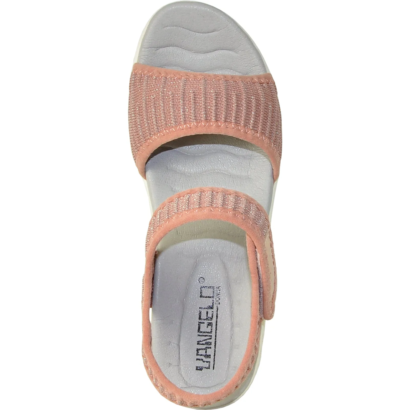 VANGELO Women Sandal ASPEN Comfort Wedge Sandal Pink
