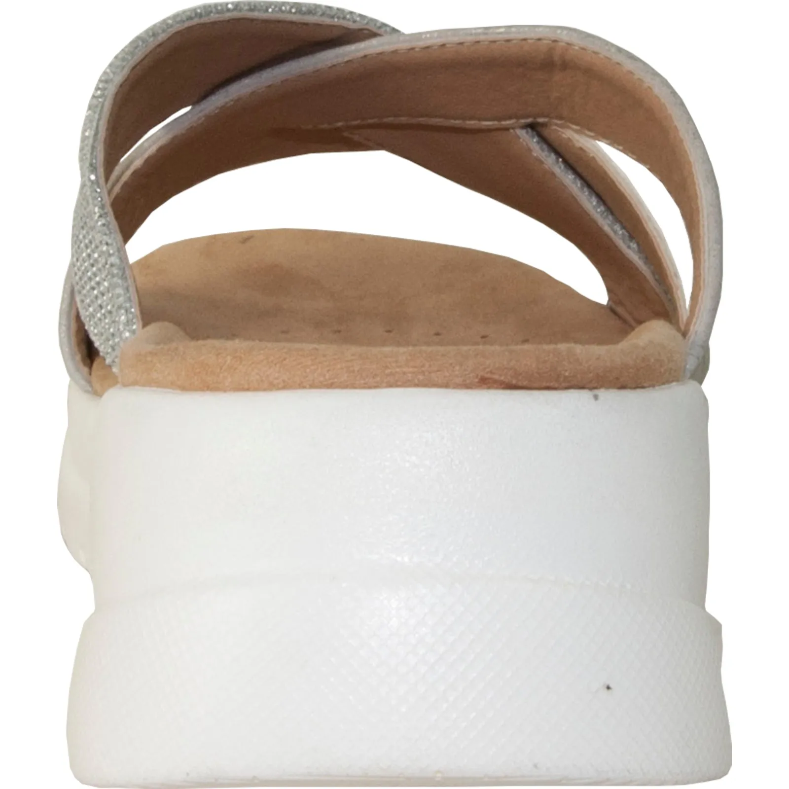 VANGELO Women Sandal ZARA Wedge Sandal Silver