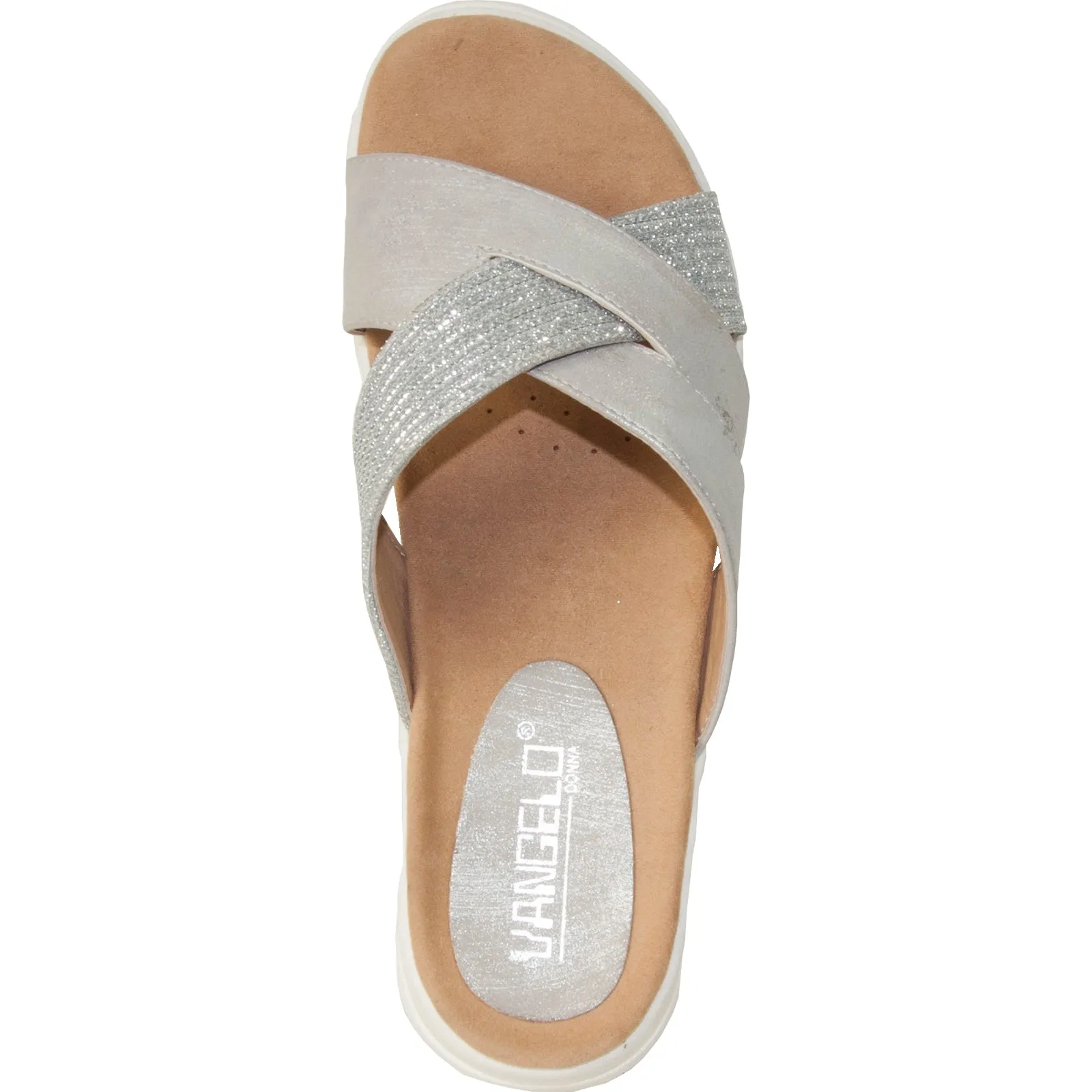 VANGELO Women Sandal ZARA Wedge Sandal Silver