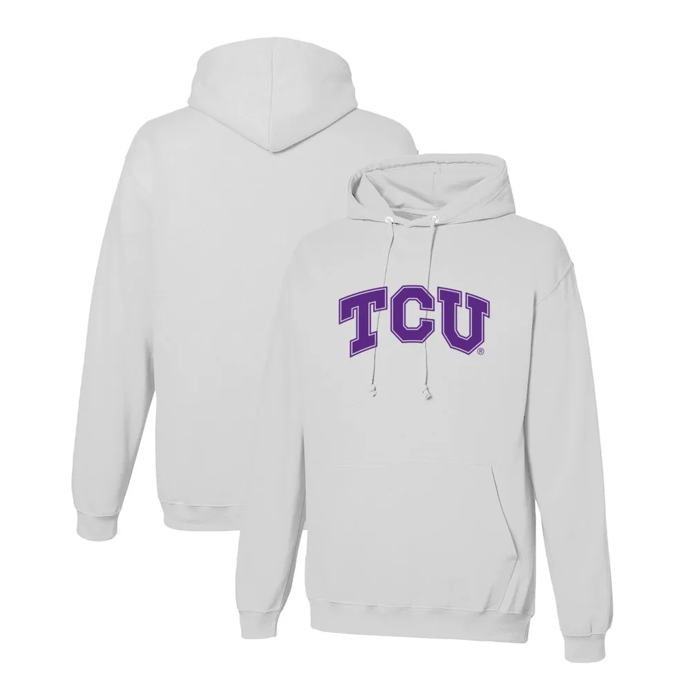 Venley NCAA TCU Horned Frogs TCUH07_019 Unisex Premium Pullover Hooded Sweatshirt