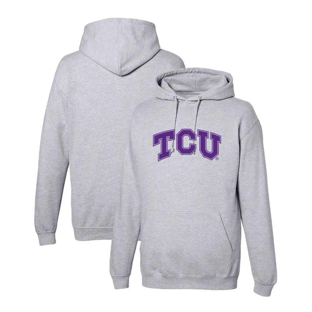 Venley NCAA TCU Horned Frogs TCUH07_019 Unisex Premium Pullover Hooded Sweatshirt